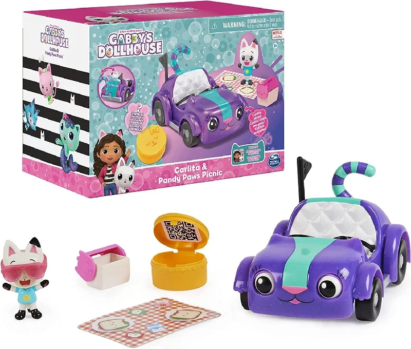 Fun toy carsGabby's Dollhouse Carlita's Toy Car