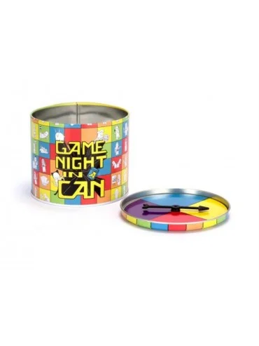 Engaging puzzlesGAME NIGHT IN A CAN