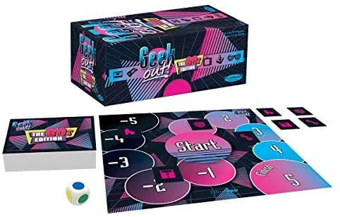 Innovative gamesGEEK OUT 80S EDITION
