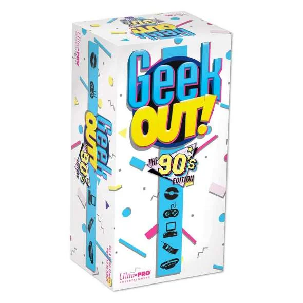 Multi-level puzzles GEEK OUT 90S EDITION