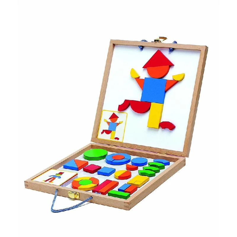 Thought-provoking puzzles Geoform Magnetic Activity Toy