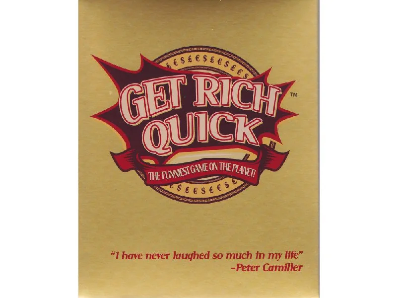 Strategic puzzles GET RICH QUICK
