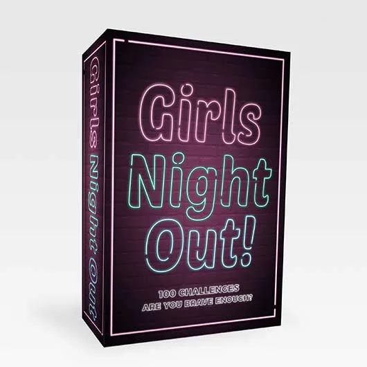 Challenging puzzles Girls Night Out Cards