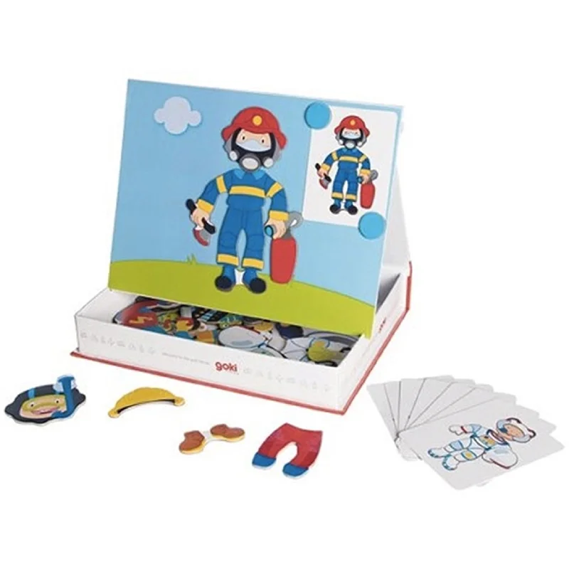Educational games Goki Magnet Spil - Dreng