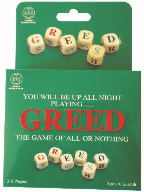 Innovative gamesGREED