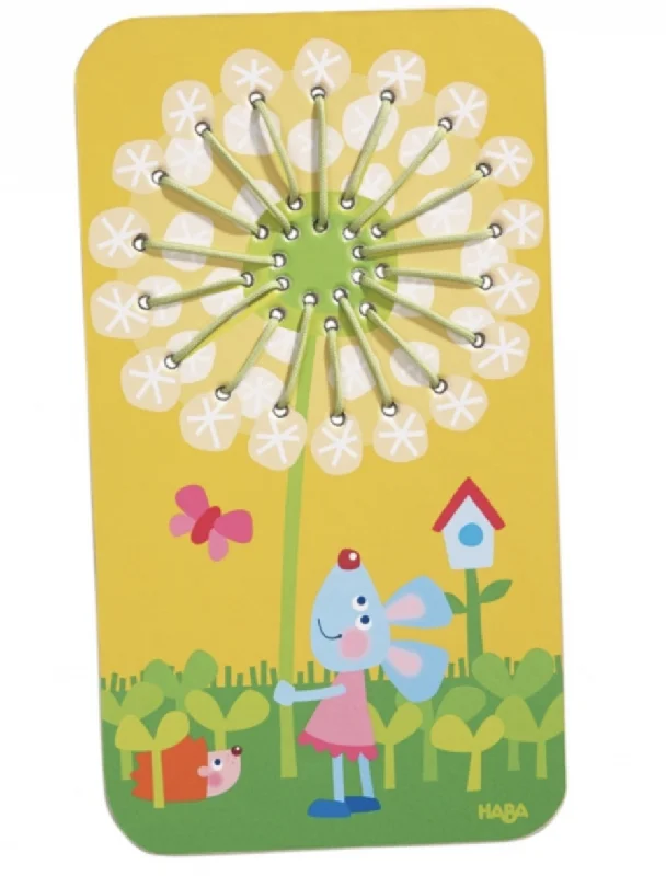 Competitive games Haba Dandelion Threading Game