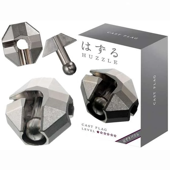 Competitive games HANAYAMA HUZZLE L1 FLAG