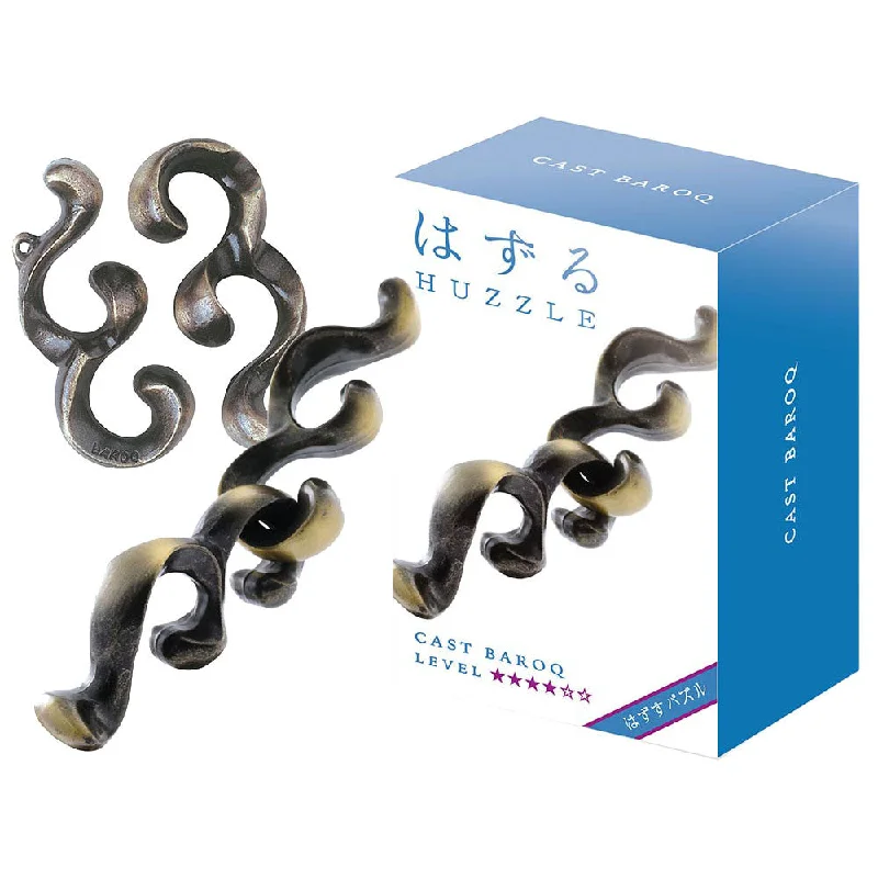 Social games HANAYAMA HUZZLE  L4 BAROQ