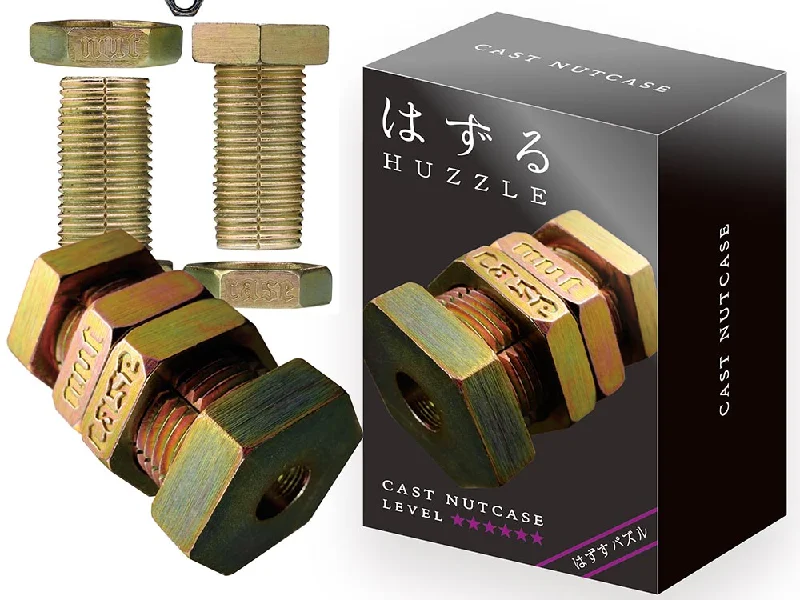 Addictive games HANAYAMA HUZZLE L5 NUTCASE