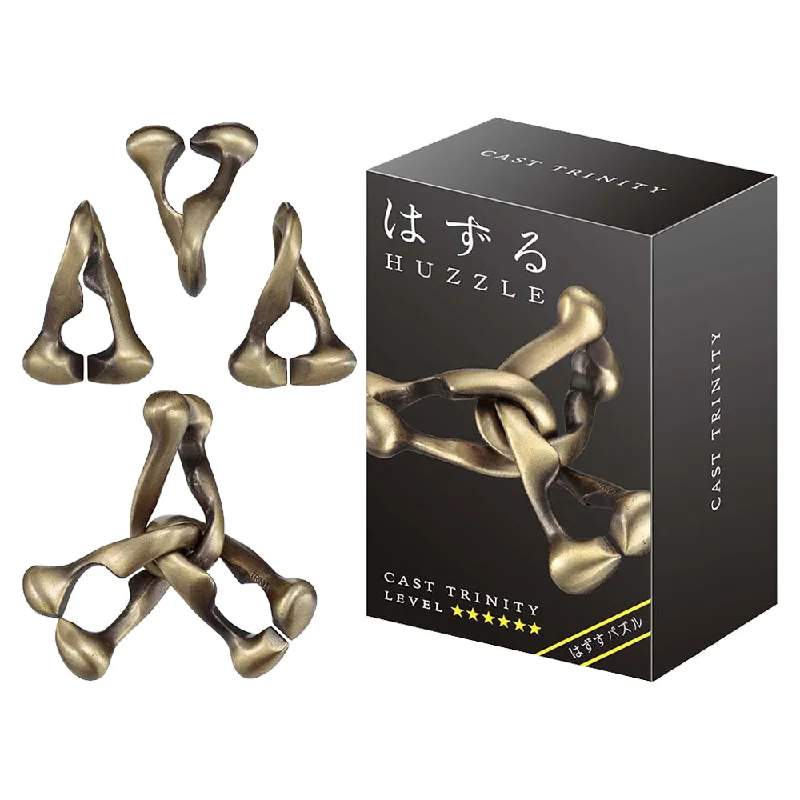 Fast-paced games HANAYAMA HUZZLE  L6 TRINITY