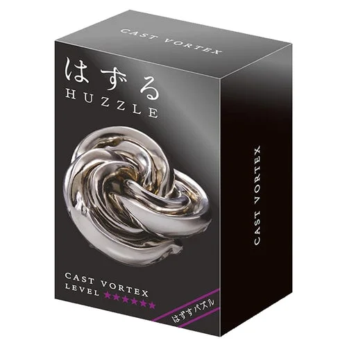Multi-level puzzles HANAYAMA HUZZLE L6 VORTEX