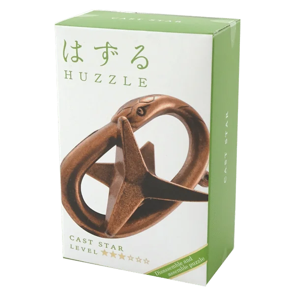 Entertaining games HANAYAMA HUZZLE L3 STAR