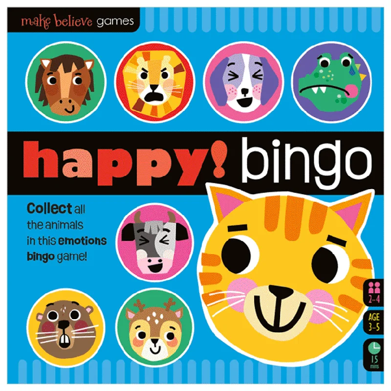 Multi-level puzzles Happy! Bingo Game