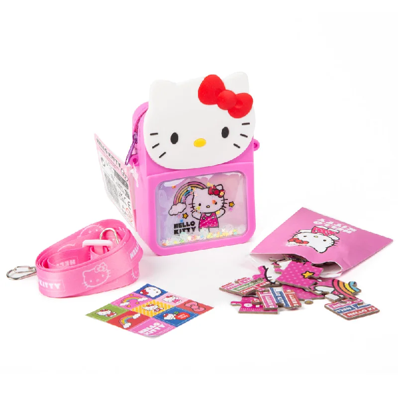 Thought-provoking puzzles Hello Kitty Messenger Bag With Puzzle & Stickers