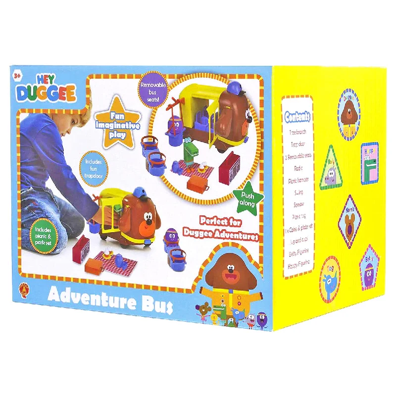 Enthusiastic toysHey Duggee Adventure Bus
