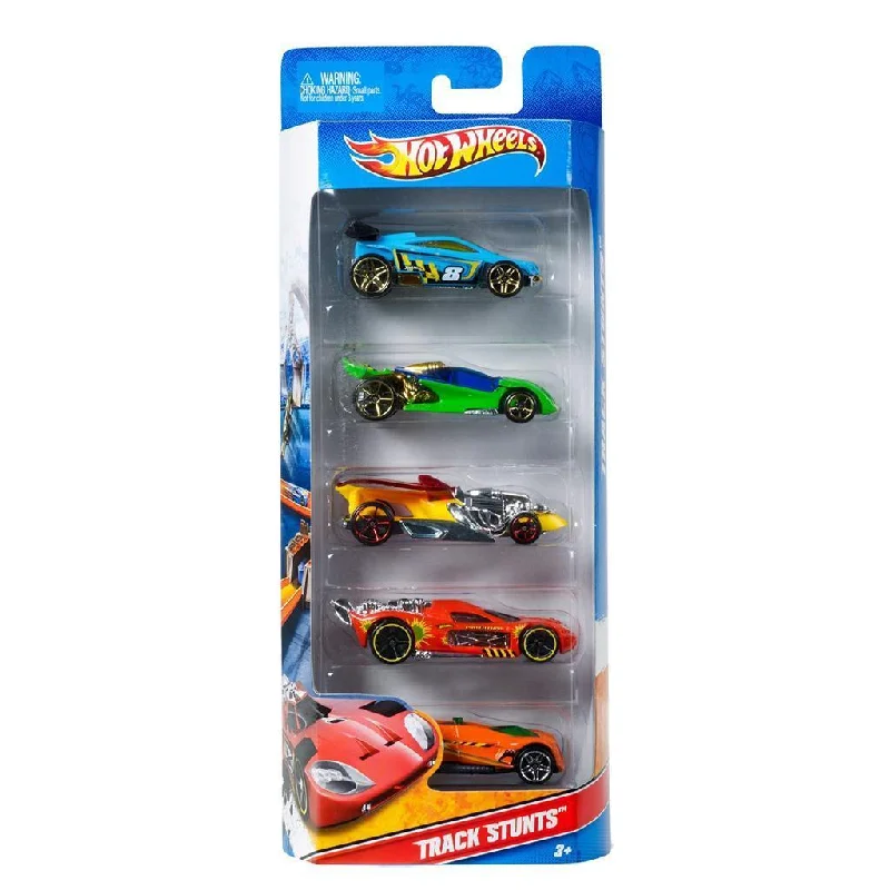 High-quality toy cars Hot Wheels 5 Car Gift Pack