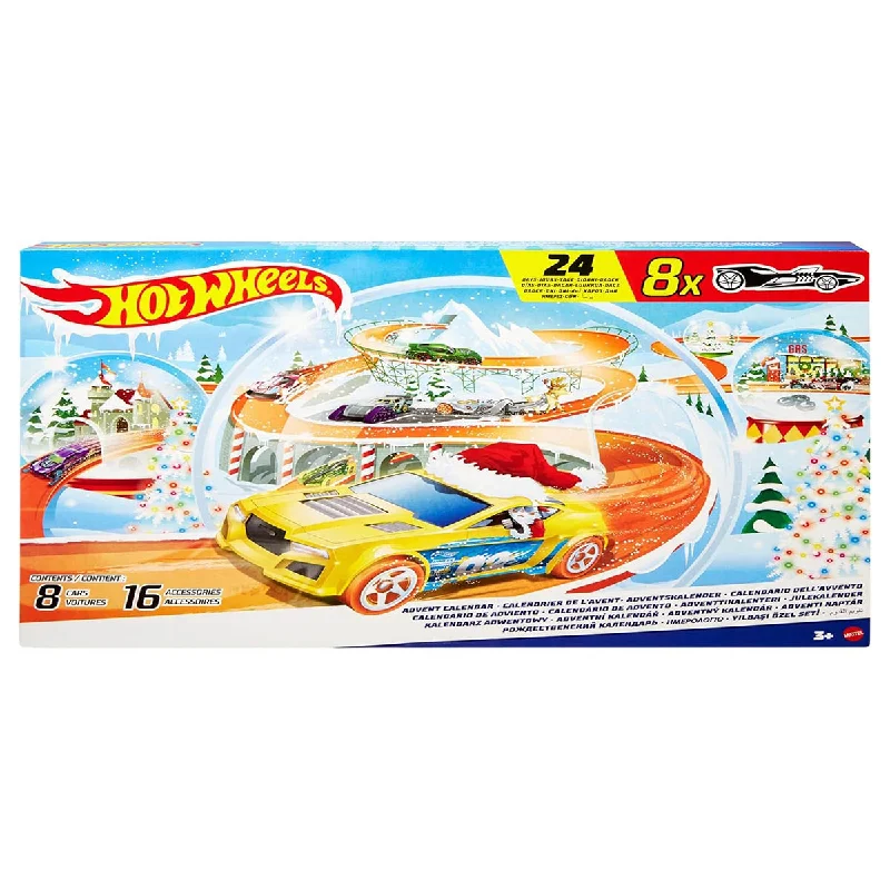 Fun toy carsHot Wheels Advent Calendar