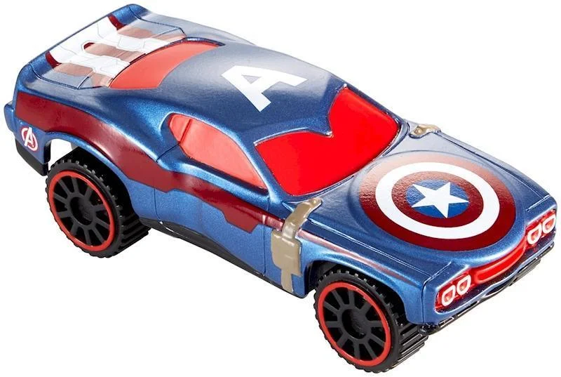 Fun toy carsHot Wheels GCK01 Marvel Character Car - Assortment
