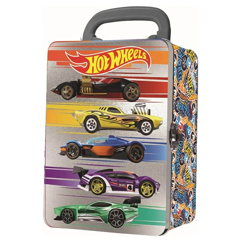 Realistic toy carsHot Wheels Metal Car Case for Storage and Organisation