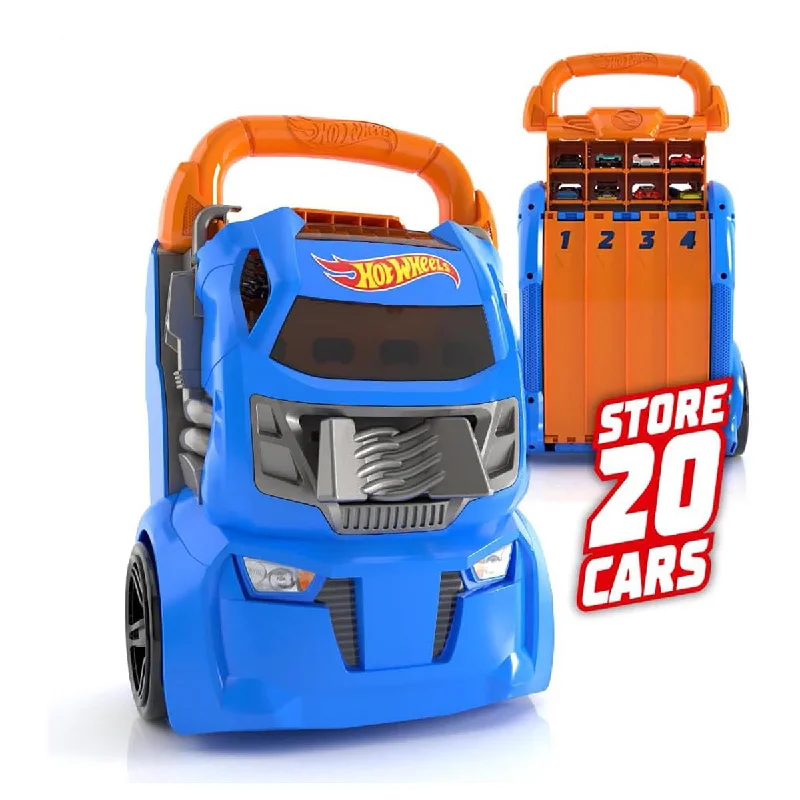Playful toys Hot Wheels Multi-Launcher Car Case