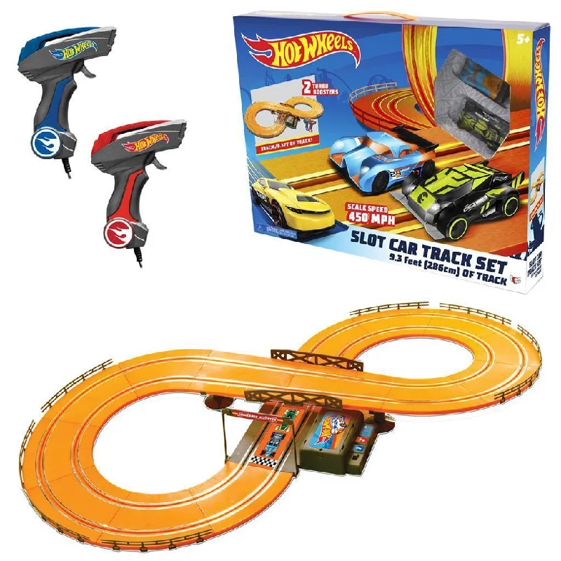 High-quality toy cars Hot Wheels Slot Car Track Set 286cm Playset