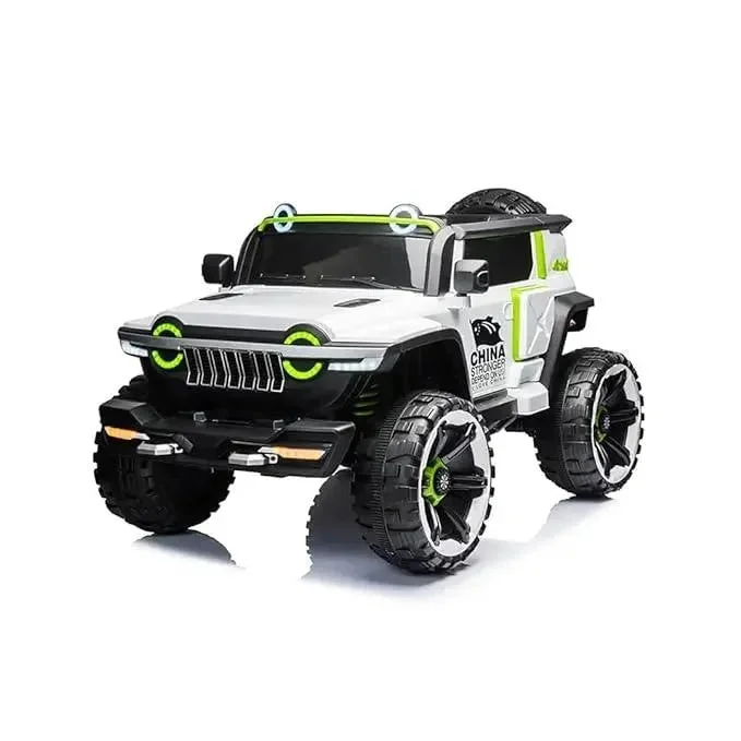 Durable toysHulk Two-Seater Electric Kids SUV