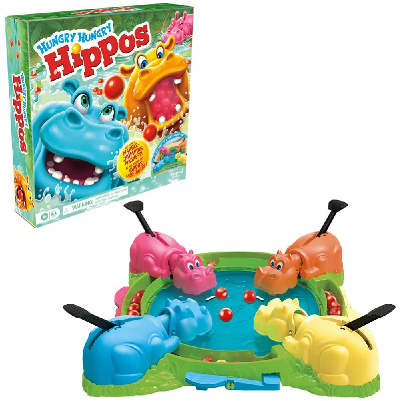 Competitive games Hungry Hungry Hippos Board Game