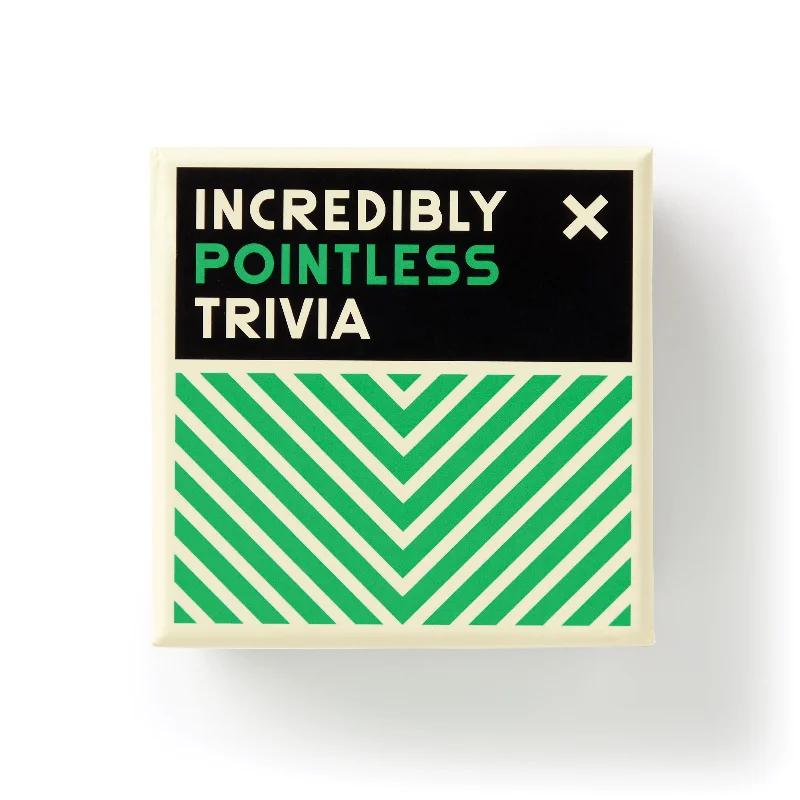 Relaxing games Incredibly Pointless Trivia