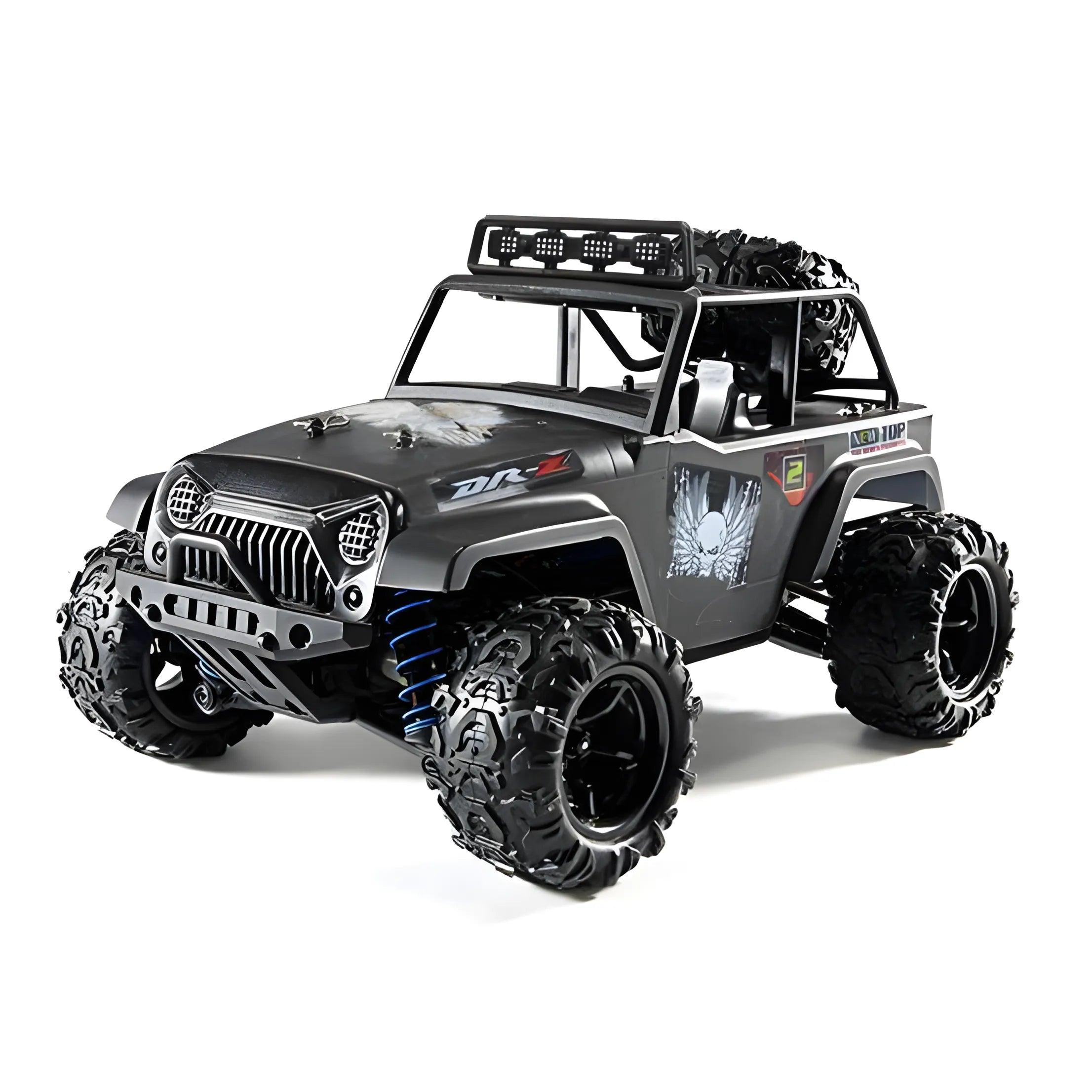 Enthusiastic toysJ-Force 4WD High-Speed Cross Country RC Jeep