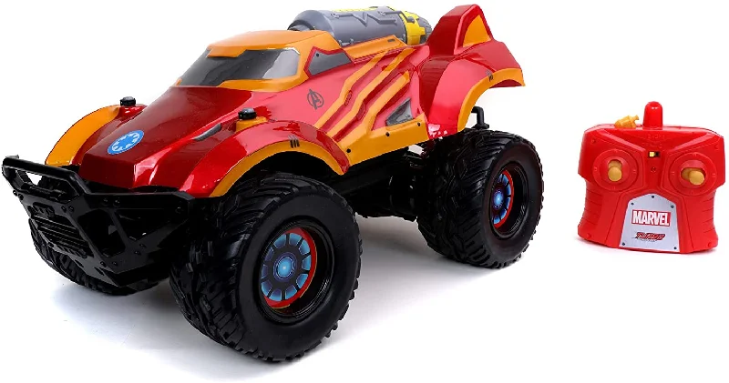 Enthusiastic toysJADA - Marvel RC Iron Thruster 1:14