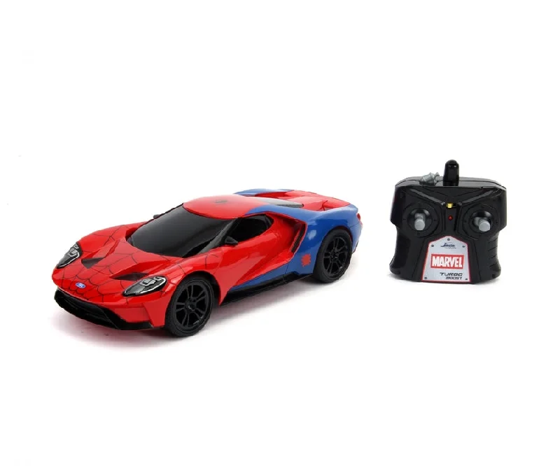 Realistic toy carsJada - Marvel RC Spiderman 2017 Ford GT 1:16