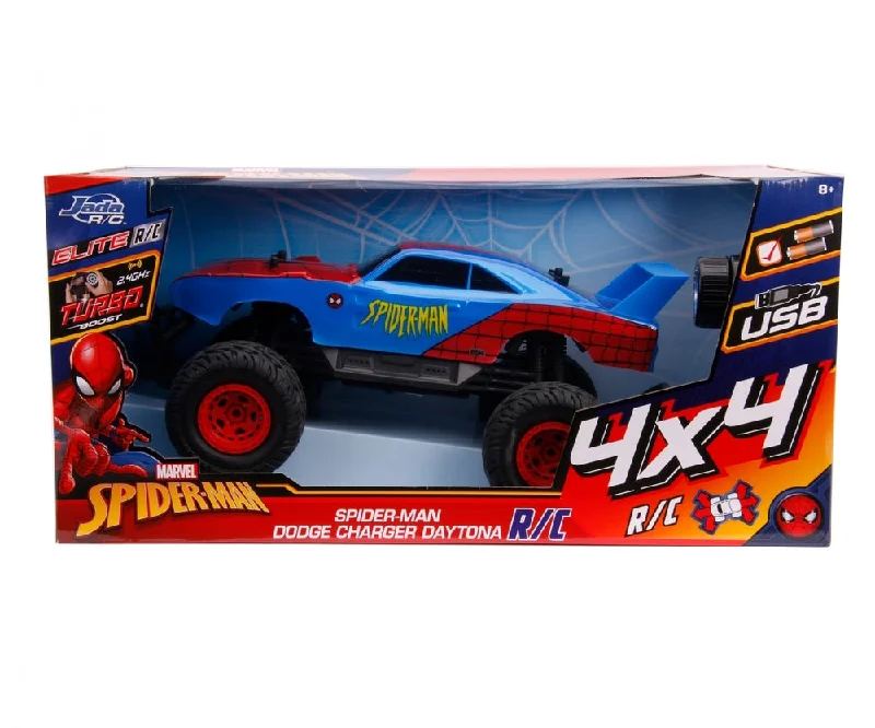 Playful toys JADA - Marvel RC Spiderman Daytona 1:12