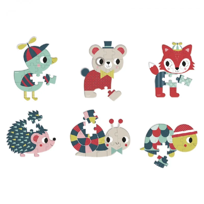Fast-paced games Baby Forest Mini Puzzle