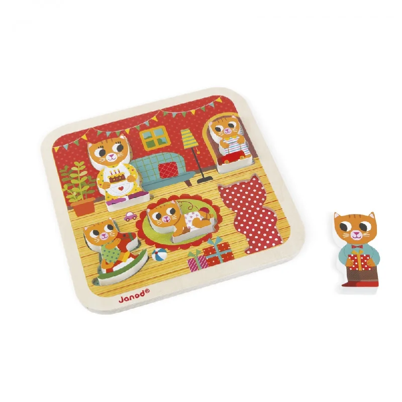 Intricate puzzles Chunky Puzzle