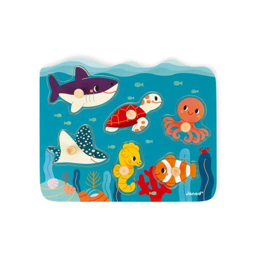 Engaging puzzlesMarine Animals Puzzle