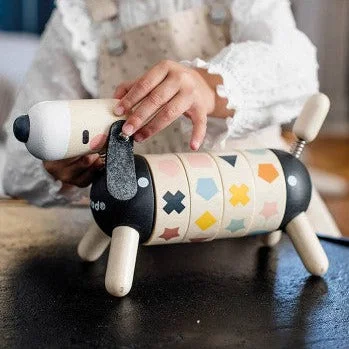 Strategic puzzles Sweet Cocoon Shapes & Colors Dog