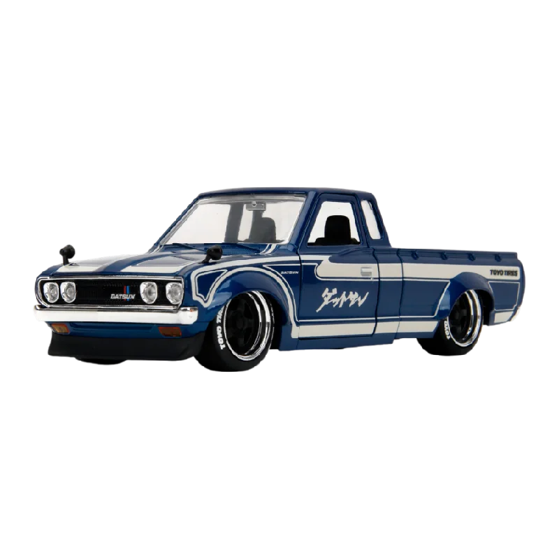 Realistic toy carsJDM Tuners - 1972 Datsun 620 1:24 Scale Diecast Vehicle