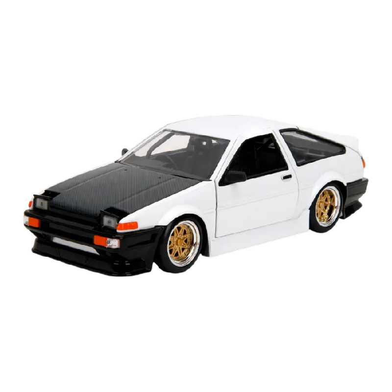 Durable toysJDM Tuners - 1986 Toyota Trueno AE86 1:24 Scale Diecast Vehicle
