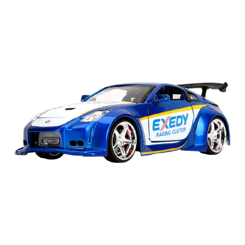 Enthusiastic toysJDM Tuners - 2003 Nissan 350Z 1:24 Scale Diecast Vehicle