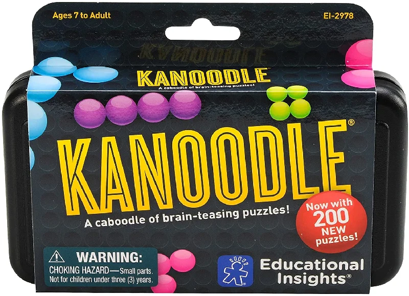 Strategic puzzles Kanoodle