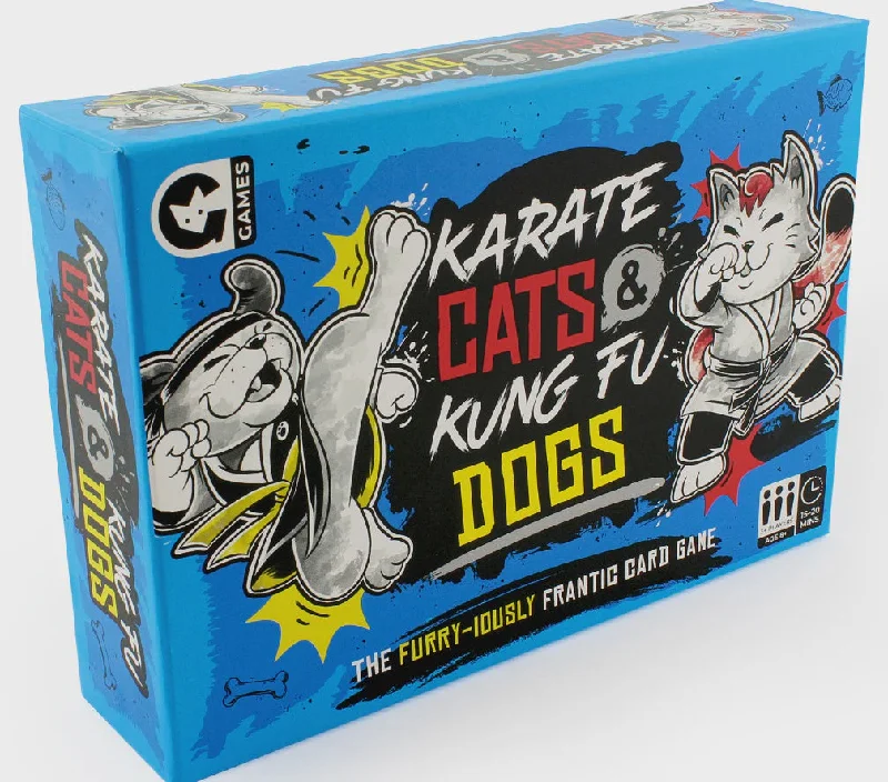 Fast-paced games Karate Cats & Kung Fu Dogs