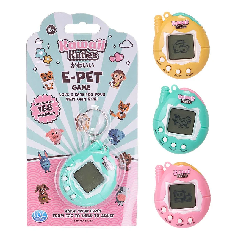 Multi-level puzzles Kawaii Kuties Animal E-Pet Virtual Electronic Pet