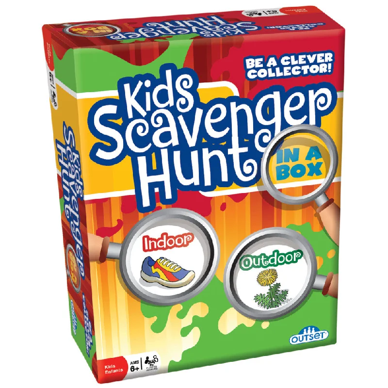 Engaging puzzlesKids Scavenger Hunt Game - Dynamic Indoor & Outdoor Play