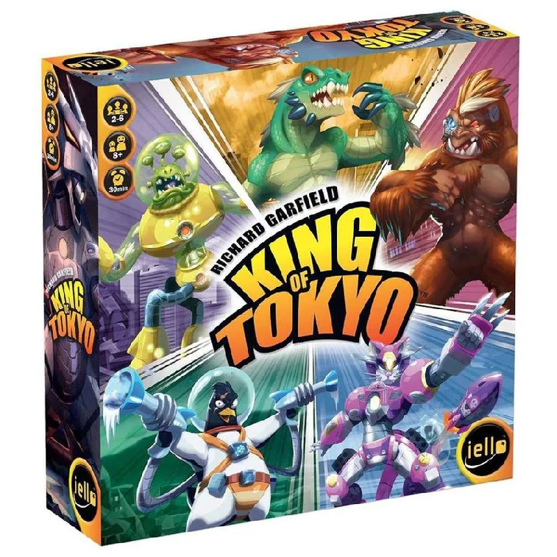 Relaxing games KING OF TOKYO 2ND EDITION