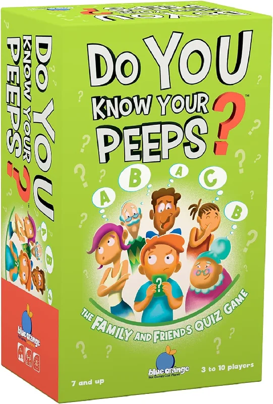 Intricate puzzles Know Your Peeps