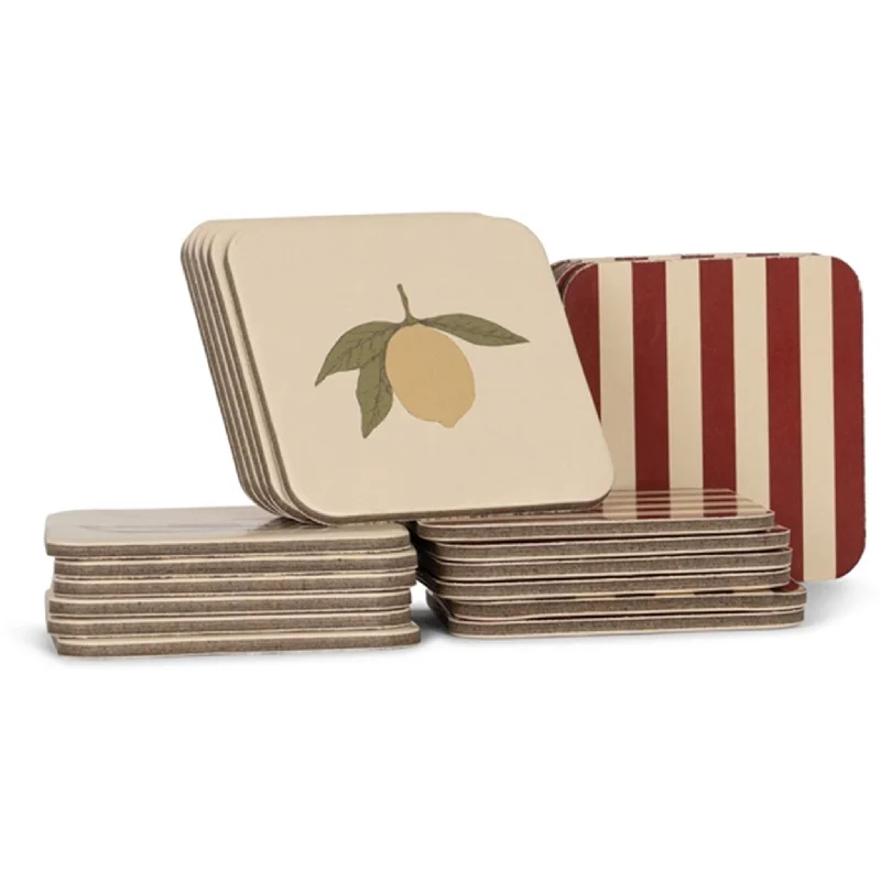Age-appropriate puzzles Konges Sløjd Huskespil Beige