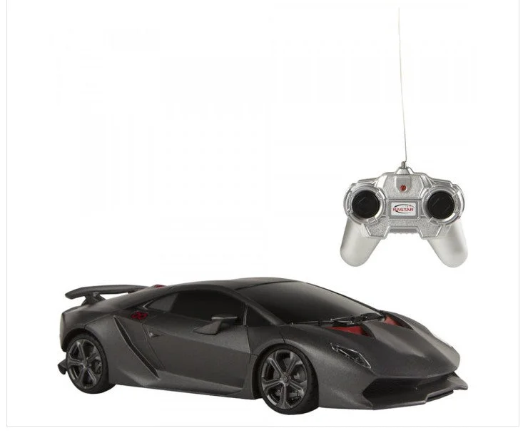 Fun toy carsLAMBORGHINI ARANCIO RC CAR ( - BATTERY & CHARGER INCLUDED) 1:24