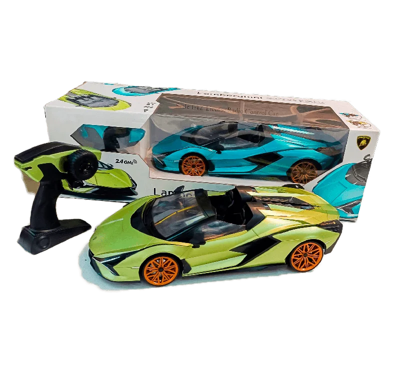 High-quality materials toys Lamborghini Sián Roadster RC Car with Lights - Assortment