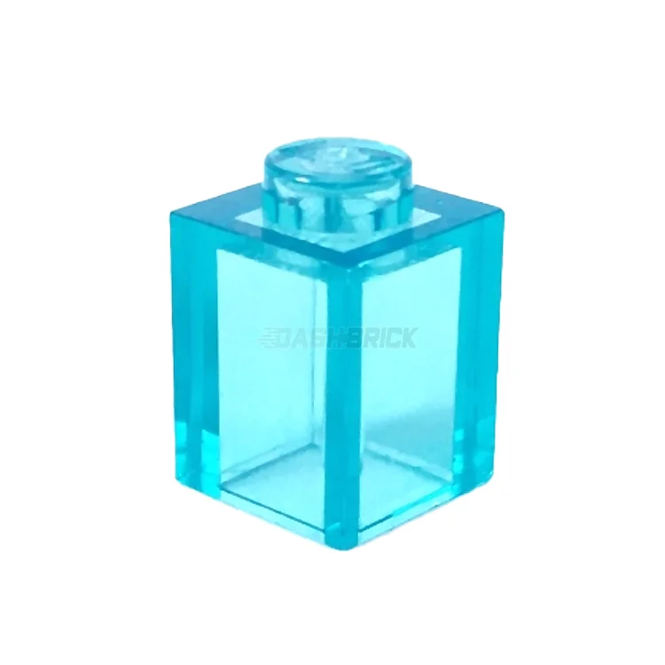 Enhancing problem-solving skills LEGOLEGO Brick 1 x 1, Trans-Light Blue [3005]
