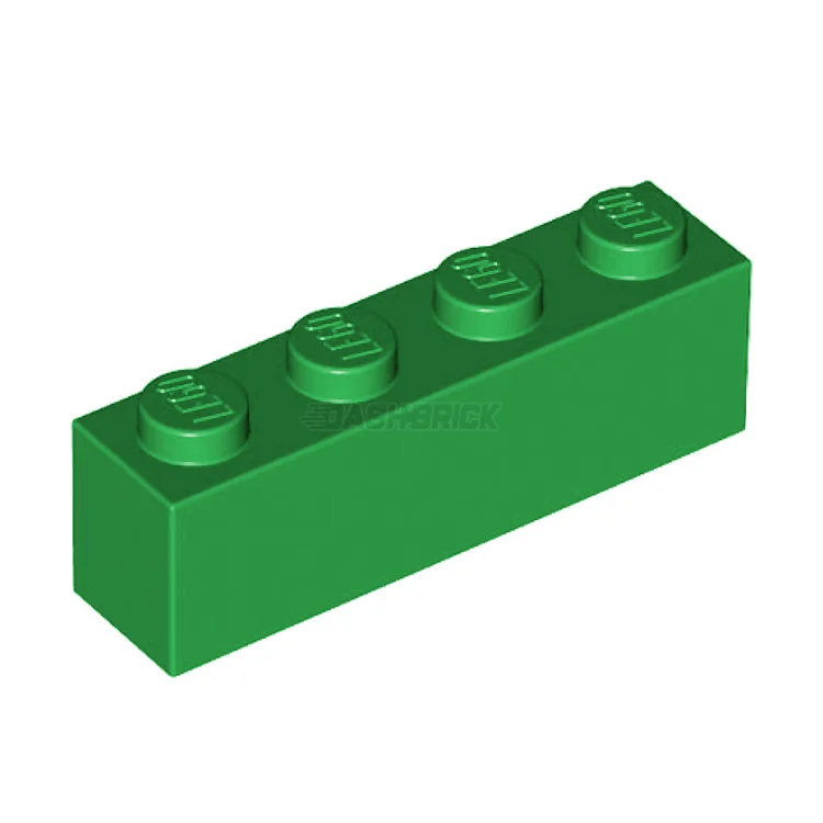Promoting spatial awareness LEGOLEGO Brick, 1 x 4, Green [3010] 4112838